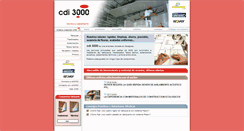 Desktop Screenshot of cdi3000.com