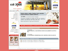 Tablet Screenshot of cdi3000.com